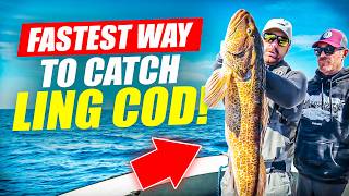 FASTEST WAY TO CATCH LING COD!