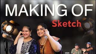 Making of Sketch Web Movie | Full Movie Releasing Very Soon 2024 | AR STUDIO'S