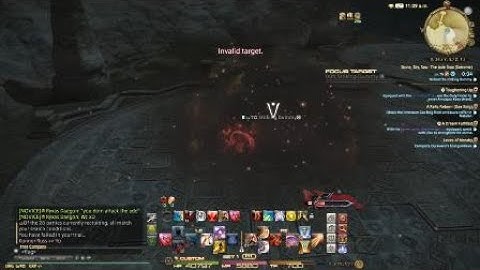 FINAL FANTASY XIV: Dragoon Rotation Practice