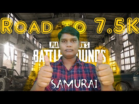 🔴Road To 7.5K (Pata Pat Sub's Kottandi mayaalu) #DAY11 🔴|| SAMURAI TeluguGamer||#633