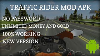 Traffic Rider mod apk | Traffic Rider hack | unlimited cash and coins | New version | VR GAMING screenshot 2