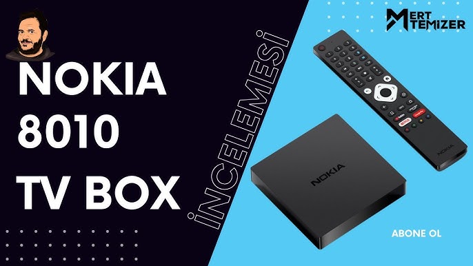 Nokia Streaming Box 8010 Follow up 