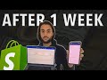 How I Took A BEGINNER From $0 To $1,195 In 1 WEEK + Making Profit | Shopify Dropshipping