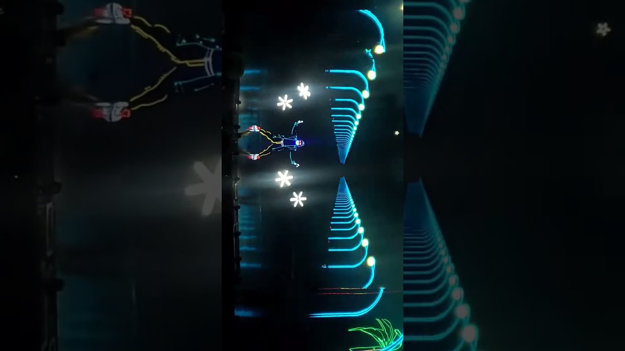 Light Balance AGT Live Luxor Las Vegas YouTube