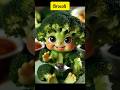 🥕 AI Vegetables Series! | Part 1 🌽🥦#AIVegetables#AIVegetablesSeries#Part1#DifferentVegetables#viral