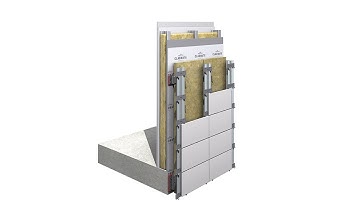 CMS06 - Secret Fix Cladding Support System