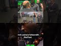 Brock Lesnar is furious with Oba Femi.