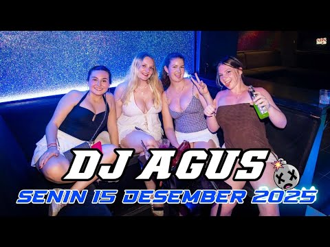 DJ AGUS TERBARU SENIN 15 DESEMBER 2025 FULL BASS || ATHENA BANJARMASIN