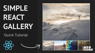 Build A Simple Gallery With React