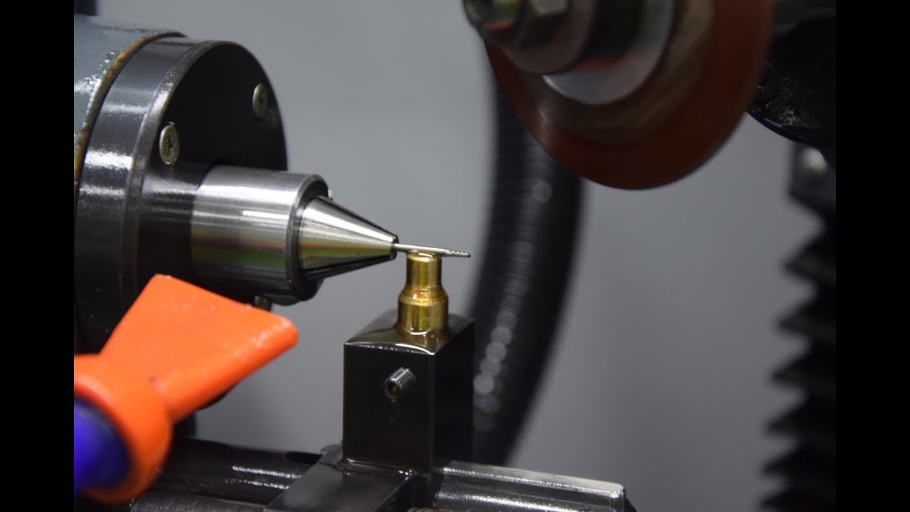 Dental bur making machine GD YZ80 YouTube