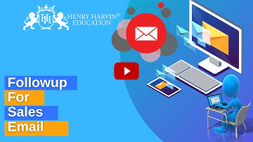 Follow Up Sales Email | Best Online Email Writing Course Tutorial For Beginners | @henryharvin
