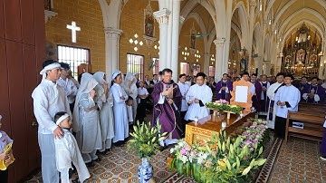 Lễ Tang Bà Cố Maria Phan Thị Nhật (Cố Bình) Phần 3