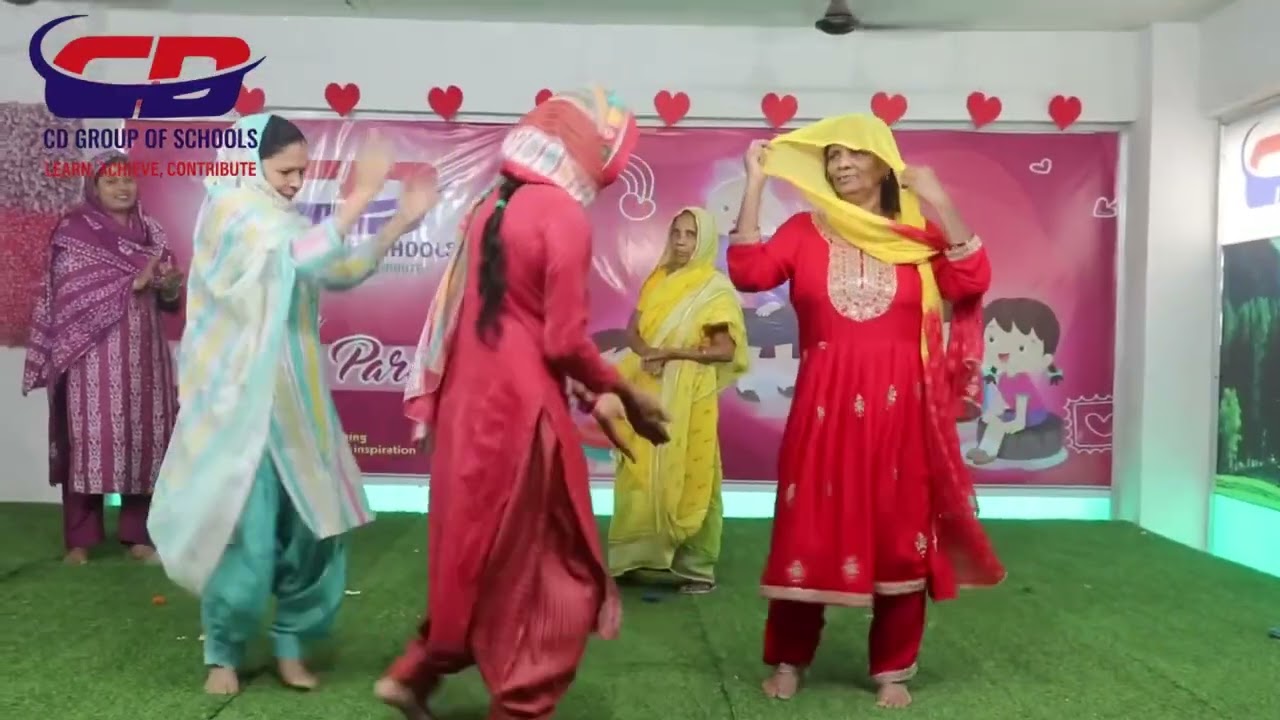 Grand Parent’s Day Celebration | Happy Grand Parent’s Day | CD International School