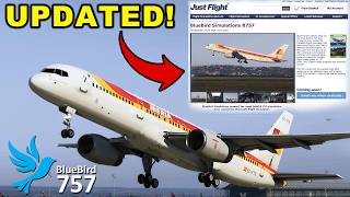 Sales Page Updated for BlueBird Simulations 757!