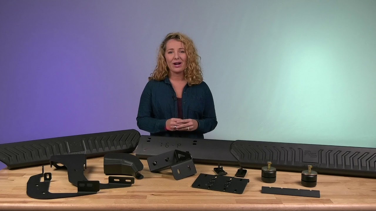 Weston Wheel to WheelW Nerf Step Bars