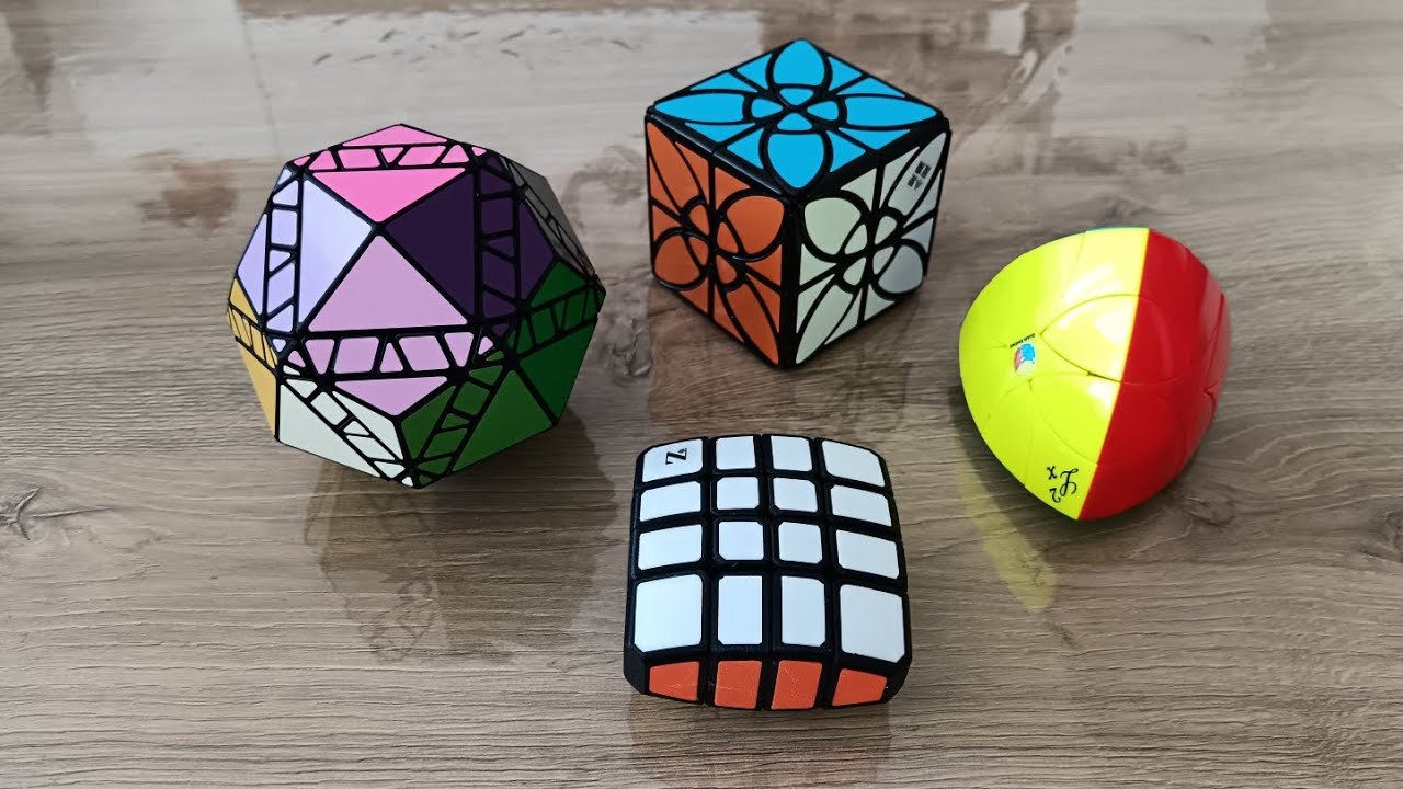 Странная распаковка Mixup Skewb 😍