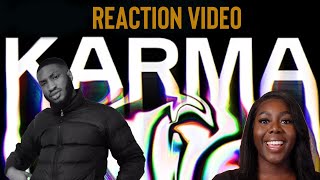 Odeal - Karma (STUDIO VIDEO) || Reaction Video II Chrissy Oshay