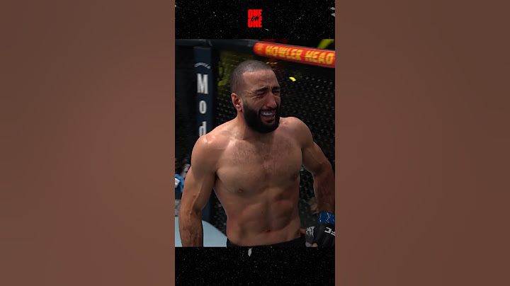 Last Time Leon Edwards Fought Belal Muhammad