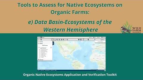 Toolkit: Appendix E Data Basin
