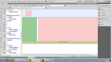 html css layout tutorial part2 - www.w3schools.in
