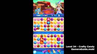 Crafty Candy Level 34 - Gameplay Walkthrough - iOS/Android screenshot 5