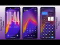 3 New HyperOS 2 control centre Themes for Xiaomi,Redmi,Poco | 3 Best HyperOS 2 Themes