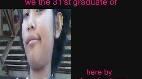 GSCNSSAT - hapi memories batch 2009 - 2010