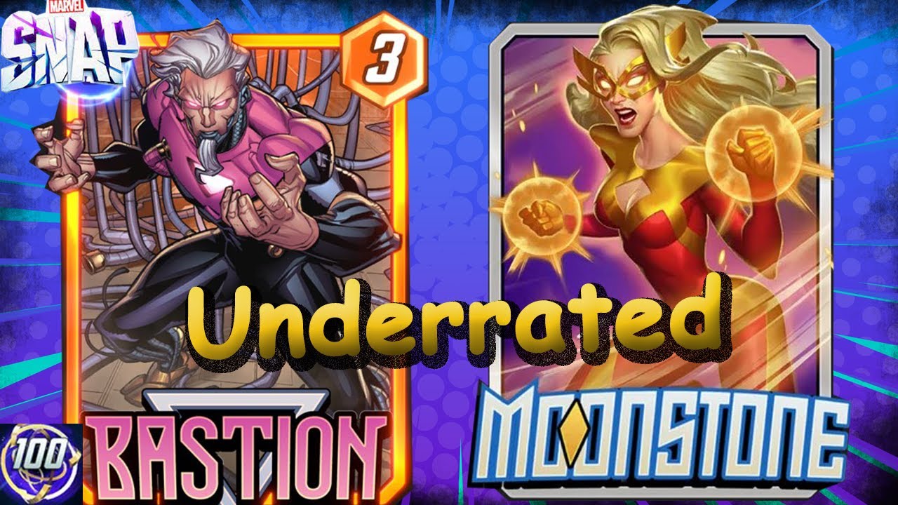 Bastion Moonstone is Underrated | Marvel Snap Deck Highlight