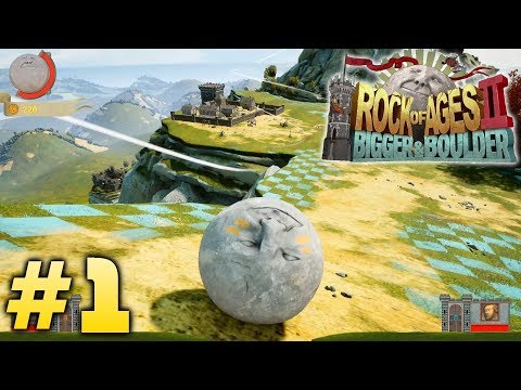 Rock of Ages 2: Bigger u0026 Boulder (HD 1080p) - Рен - прохождение #1