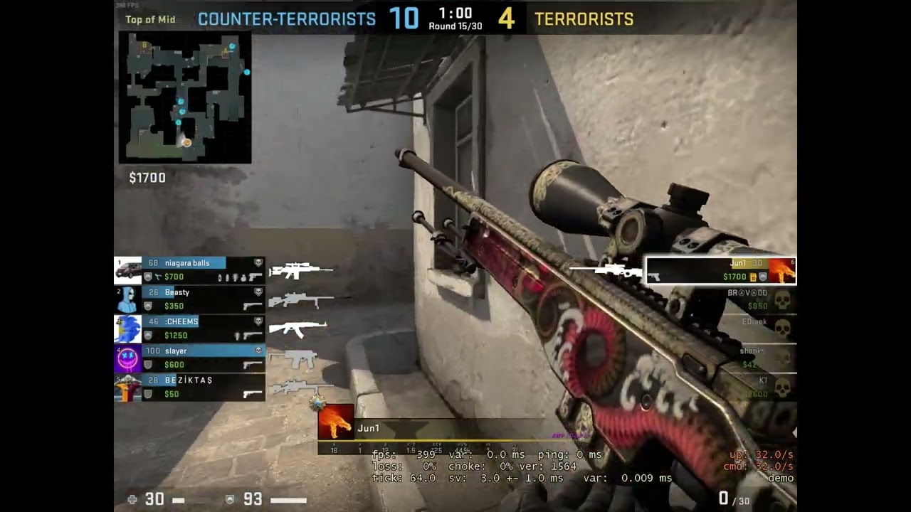 CS:GO Mini Highlight 1🎯