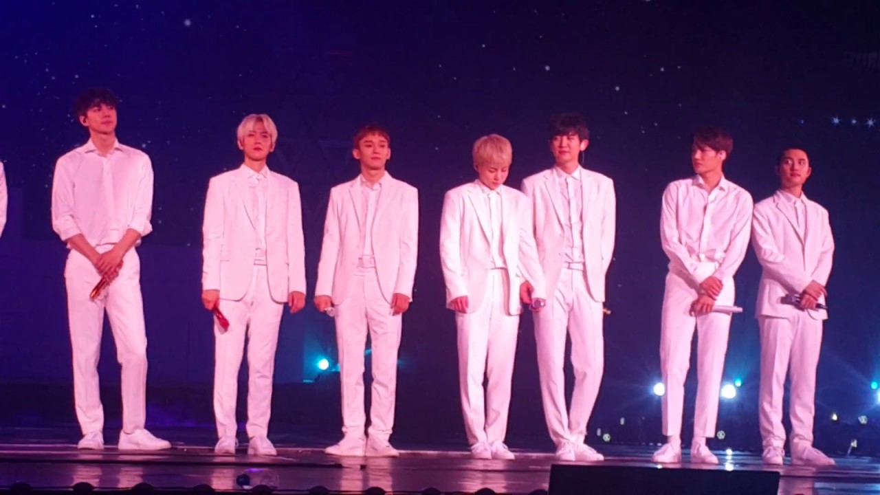 180316 EXO PLANET #4  The EℓyXiOn  in BANGKOK - MENT#2 ,WALK ON MEMMORIES