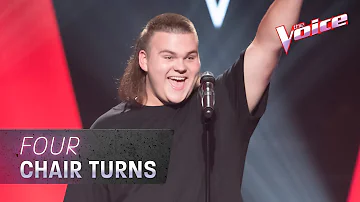 The Blind Auditions: Adam Ludewig sings ‘Leave A Light On’ | The Voice Australia 2020