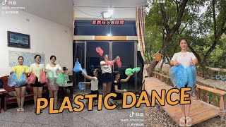 Synchronized Plastic Dance