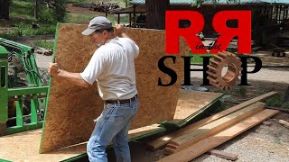 Shop Addition | Roof Sheeting Installation  P7