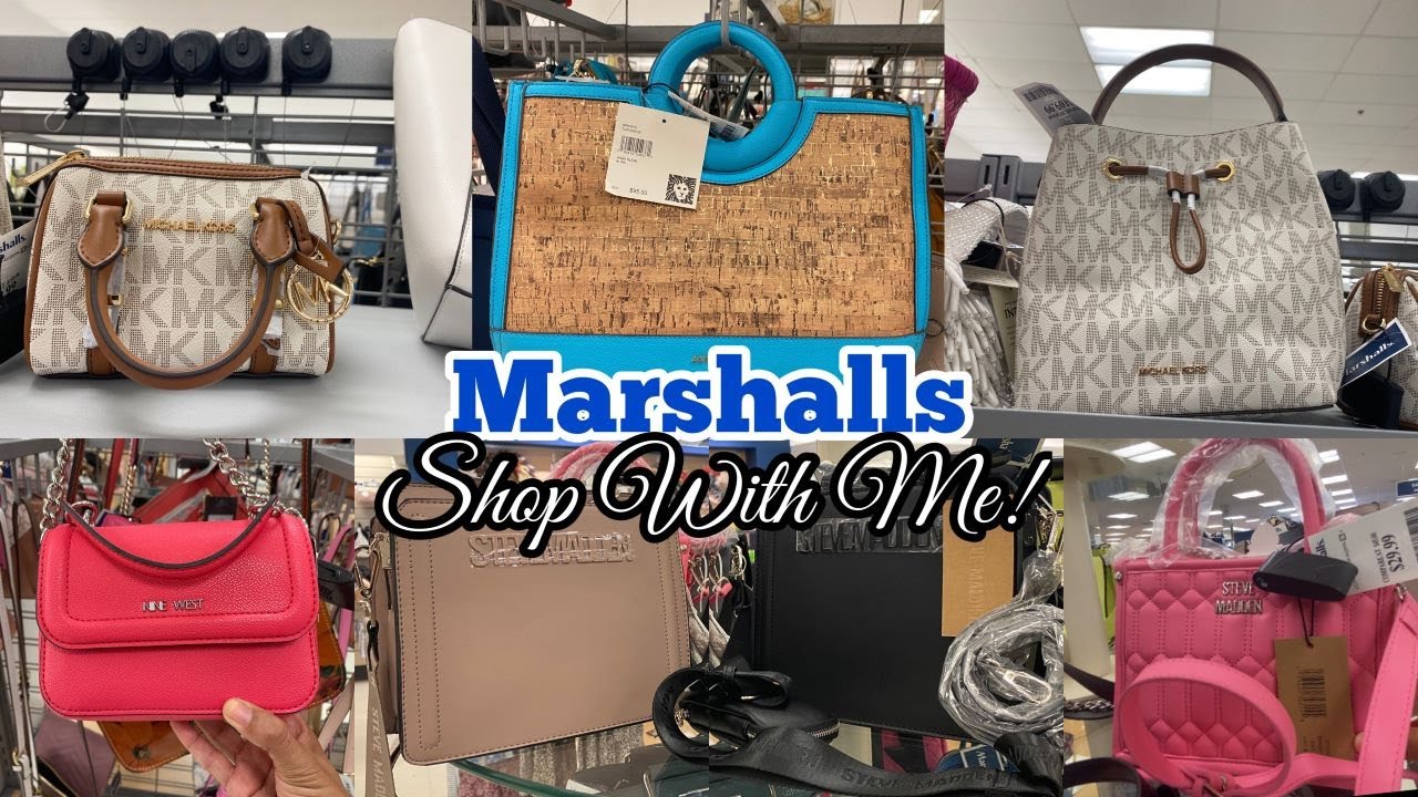 Shop with ME MARSHALLS DESIGNER HANDBAGS MICHAEL KORS, STEVE MADDEN  FEBRUARY 2018 