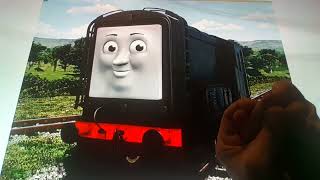 Horacio the handsnake - Diesel the engine
