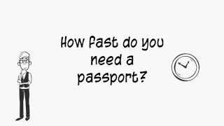 How to Renew an Adult Passport Fast.