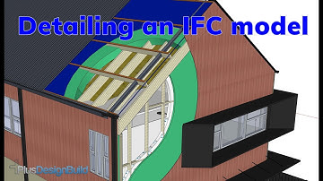 Importing an ArchiCad IFC file into PlusDesignBuild for detailing and estimating