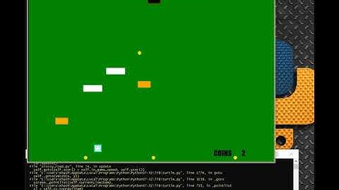 Crossy road like game with python and turtle, Part 4 (Last part)