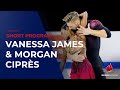 VANESSA JAMES & MORGAN CIPRES SP - Skate Canada 2018 - 720p/Sans commentaire