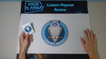 YourPlaymat Custom Playmat Review - MTG