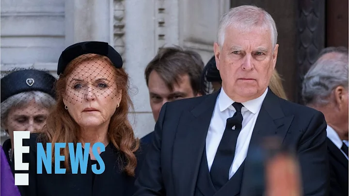 Sarah Ferguson Changes Social Media After Prince Andrew Title Drop | E! News