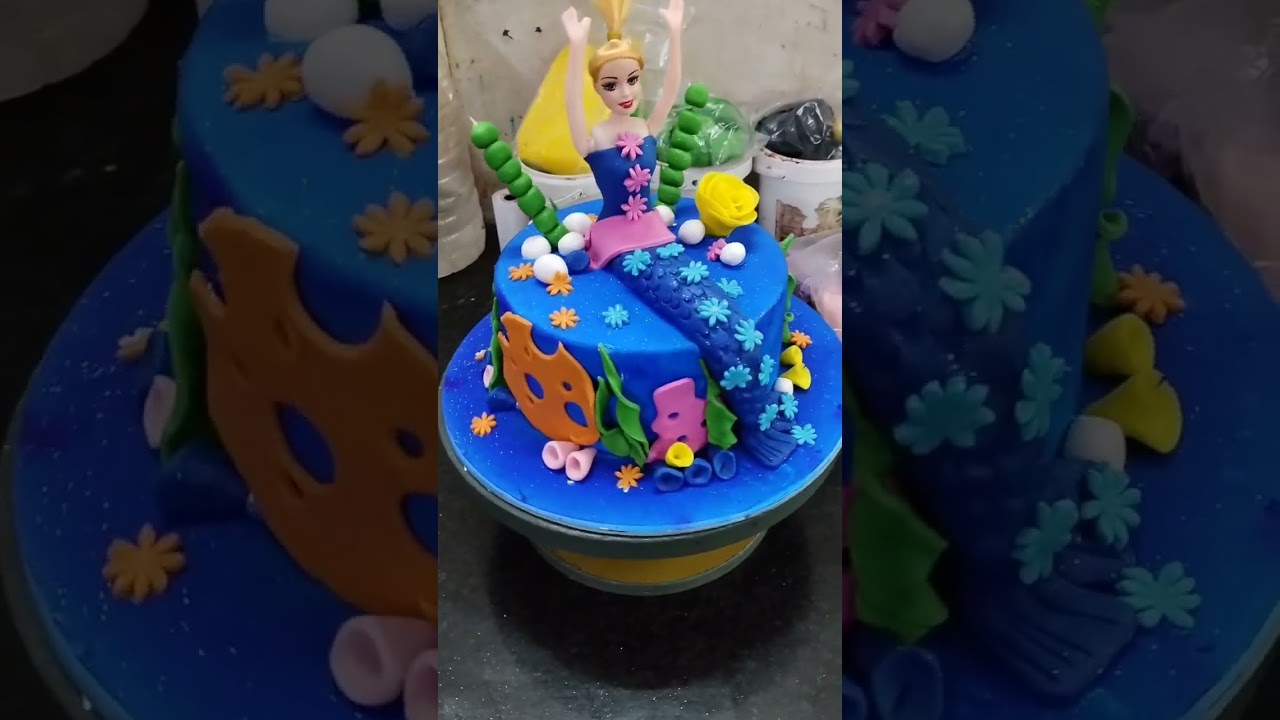 jalpari design cake 💕💕 cake rider 1 