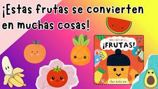 Imagina si... ¡Frutas! - Cuentos Infantiles - Señorita Cuenta Cuentos screenshot 5