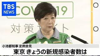小池都知事 定例会見【８月１４日】