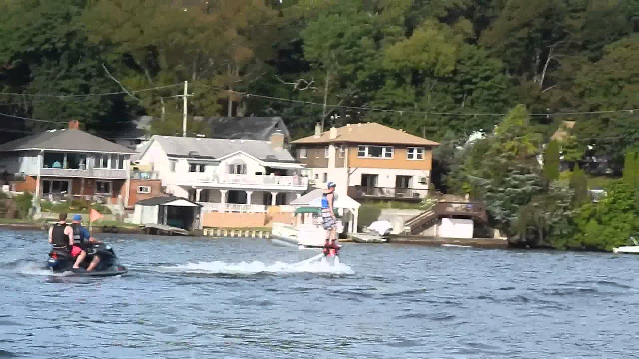 Lake Hopatcong, New Jersey; 2014.09.14; YouTube
