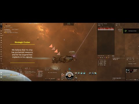 EVE Online: DarthMaximuz in "The 2nd Blast"