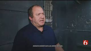 Nowata County Jail A Danger To Inmates Sheriff Says