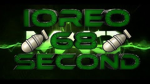 iOreo 68 Second MOAB!