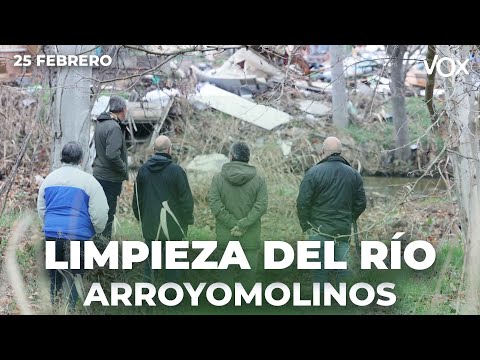 VOX exige a la CAM que limpie el parque regional del Curso medio del río Guadarrama